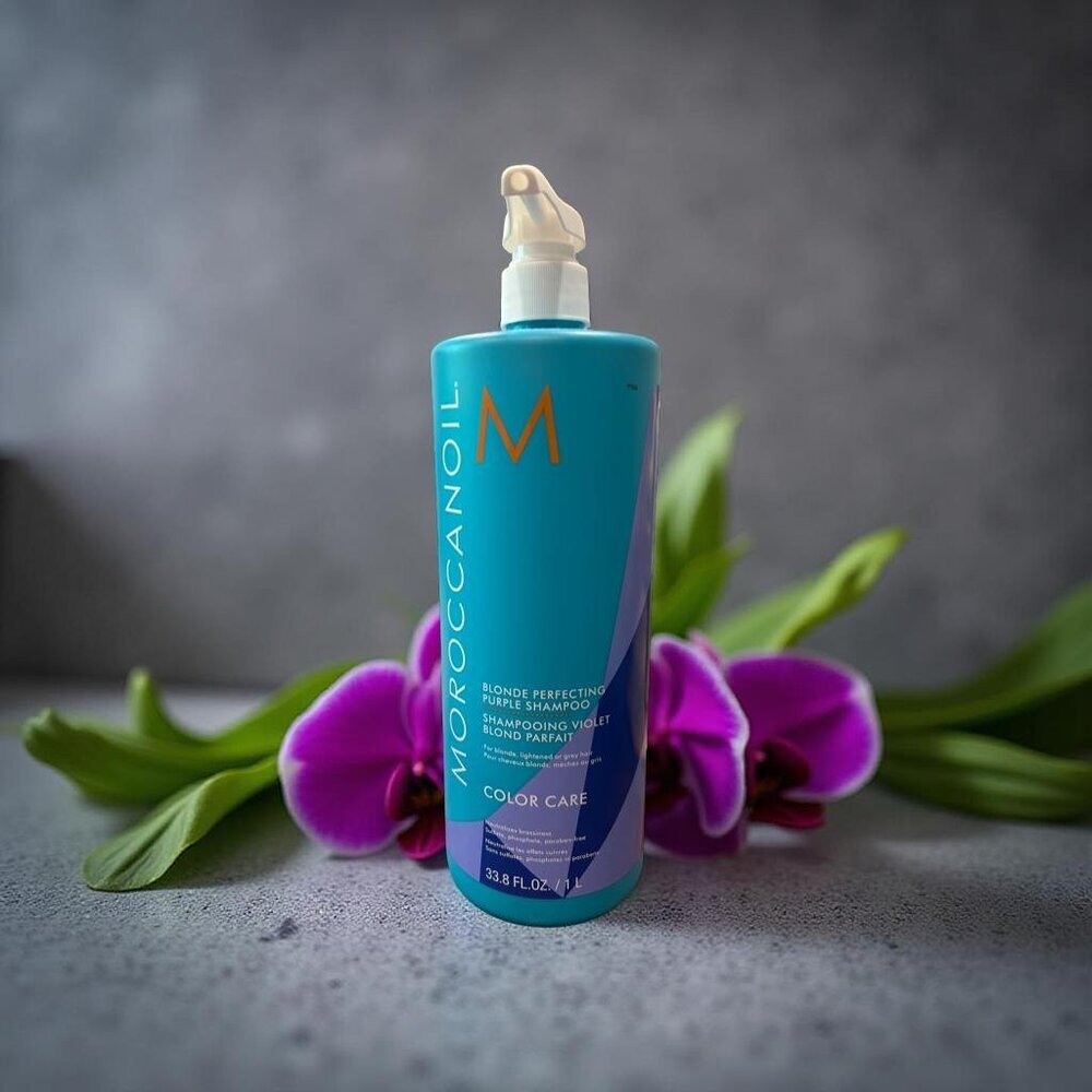 Moroccanoil Purple Blonde Shampoo 6.7 oz